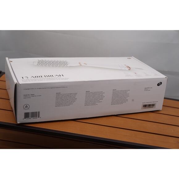 New T3 AireBrush Round One-Step Blow Dryer Brush – White/Rose Gold 2.5” - Picture 9 of 9